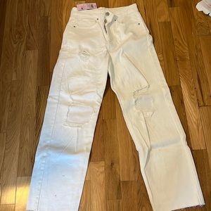 Target Highest Rise Straight Jeans